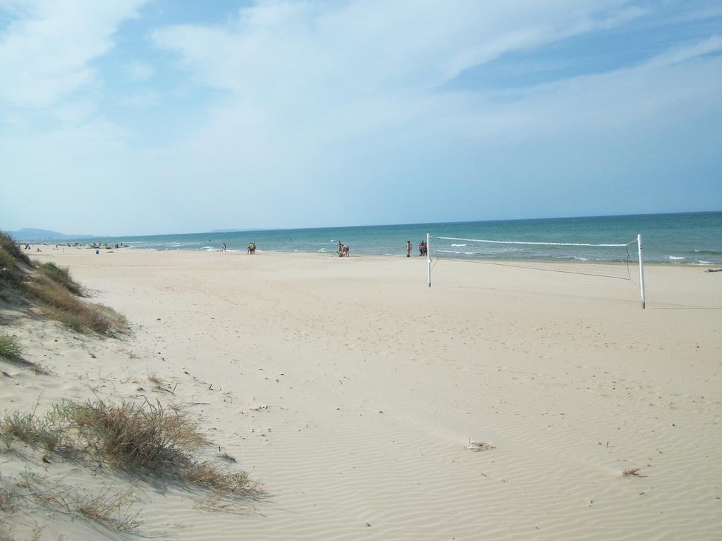 Апартаменты Poligono - Playa San Fernando Олива Экстерьер фото