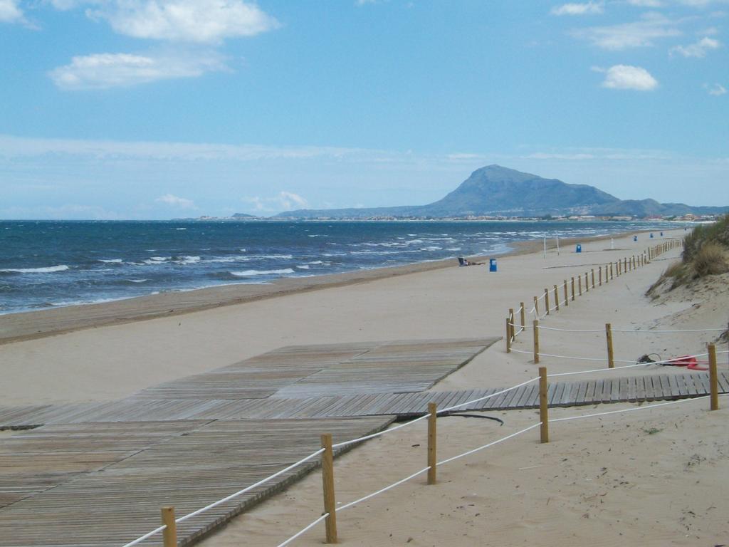 Апартаменты Poligono - Playa San Fernando Олива Экстерьер фото